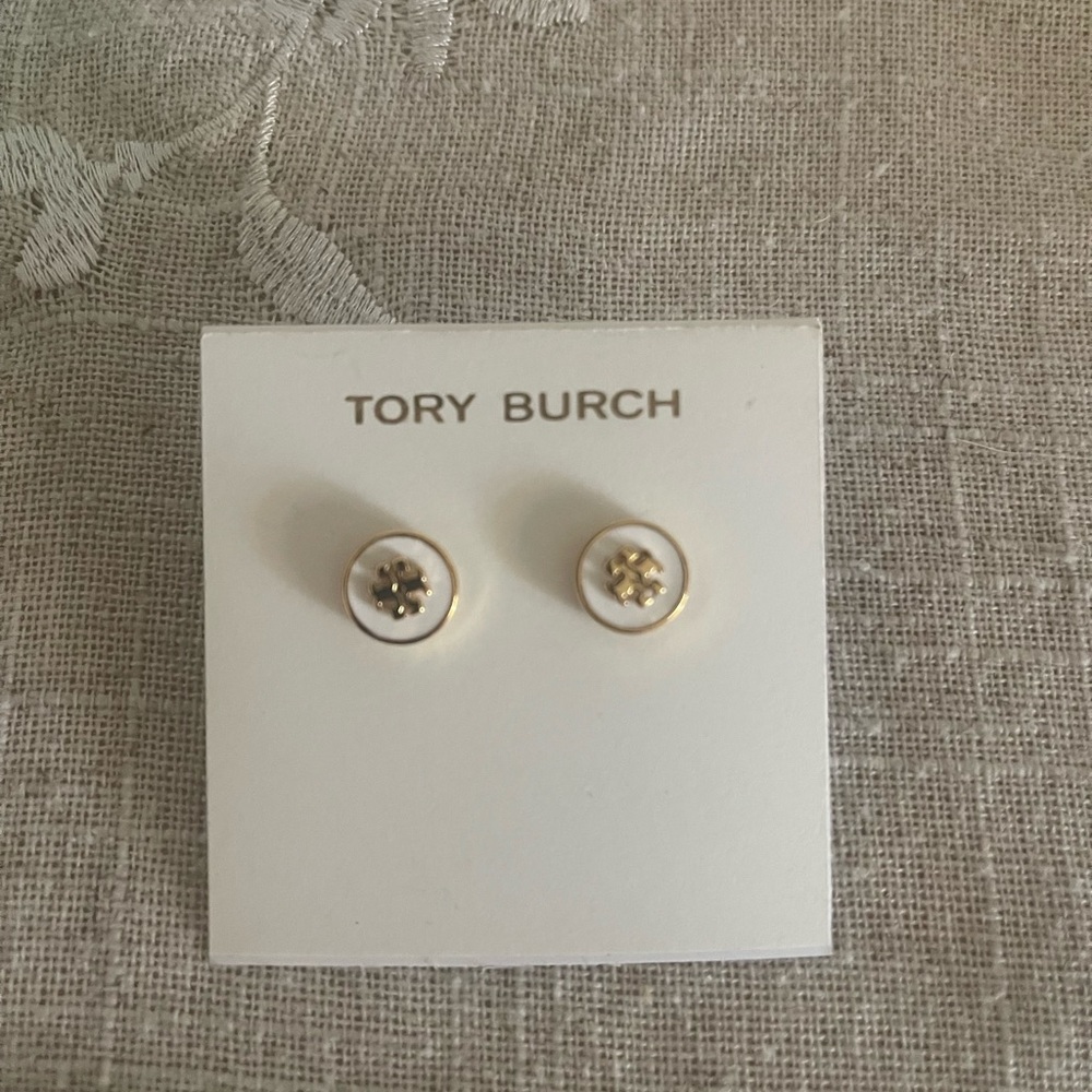 Tory Burch Kira circle stud earrings
